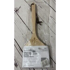 PAMPERED CHEF WOODEN GRILL SCRAPER New In Package